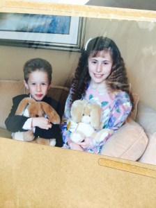 Me and Kyle at ages 12 and 7??