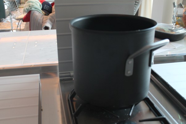 this pot is about to make magic happen