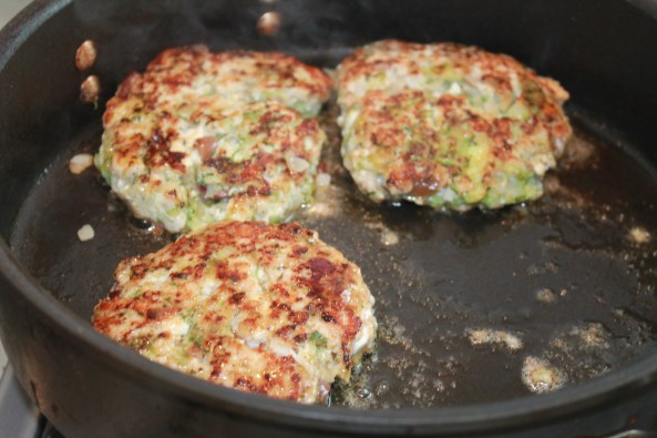 brown, not blackened- ok? 